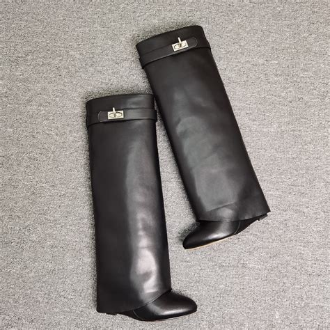 dupe givenchy boots|givenchy shark locks dupe.